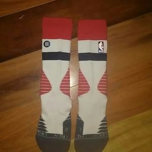 NBA stance socks that are very comfortable